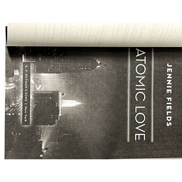 Atomic Love Book by Jennie Fields Historical WWII Spy Romance Fiction - Picture 5 of 5